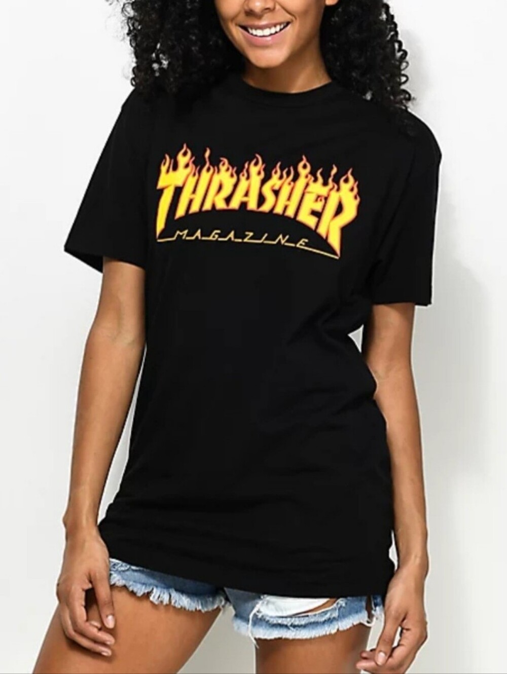 Thrasher Magazine Women's Boyfriend Tee
